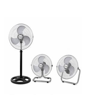 Grīdas ventilators Rosberg 3in1 5R51760J18, 70 W