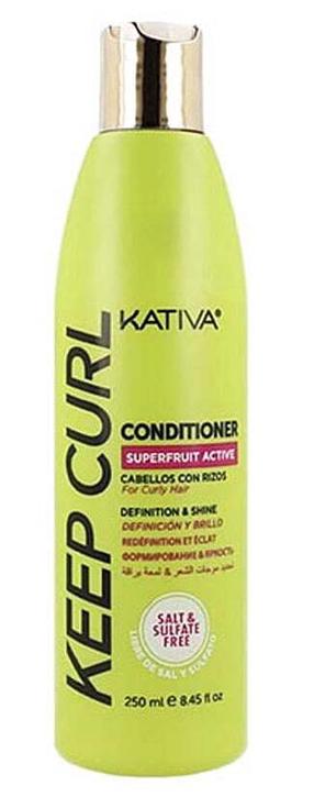 Juukse konditsioneer Kativa Keep Curl, 250 ml