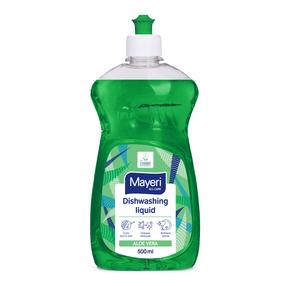 Средство для мытья посуды Mayeri AloeVera, 0.5 л