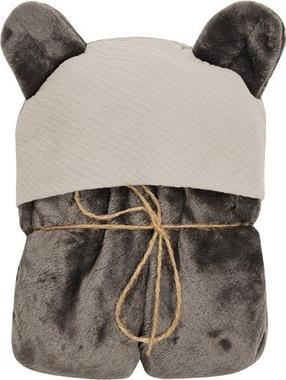Autokėdutės-vežimėlio priedas BabyMatex Koala Muslin 03, smėlio