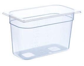 Gastronominis indas Stalgast Gn 1/3 Dish, polipropilenas (pp)