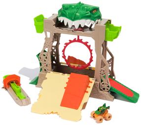 Автомобильная трасса Monster Jam Mini Jams Dungeon Of Doom 6069758, многоцветный