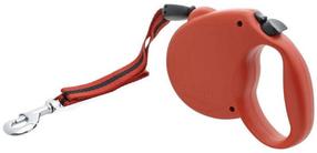 Automatinis pavadėlis Flexi Standard Mini, raudona sp., 3 m