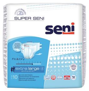 Sauskelnės Seni Super, Extra large, 10 vnt.