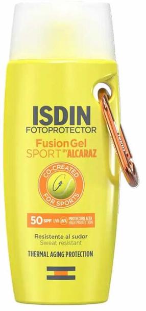 Gēls iedeguma kopšanai ķermenim Isdin Fotoprotector Sport Alcaraz SPF50, 100 ml