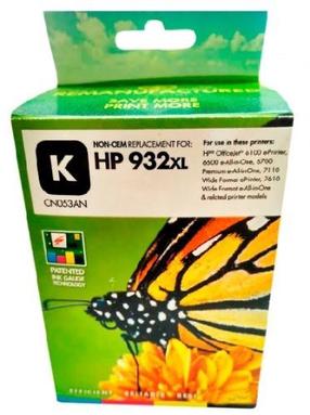 Tintes printera kasetne Static Control CH/RI2C932XL-K, melna krās.