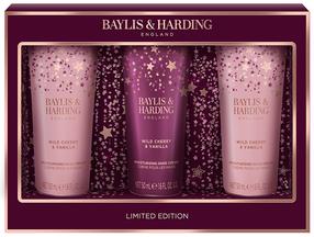 Kätehoolduskomplekt Baylis & Harding Limited Edition Wild Cherry & Vanilla, 3 tk