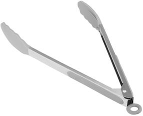 Virtuvinės žnyplės Ambition Snap, 35 cm, sidabro sp.