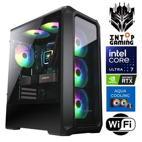 Stacionarus kompiuteris Intop RM85047NS Intel Core Ultra 7 270K PLUS, DDR5 16 GB, SSD 500 GB, Nvidia GeForce RTX5060Ti 8 GB GDDR7