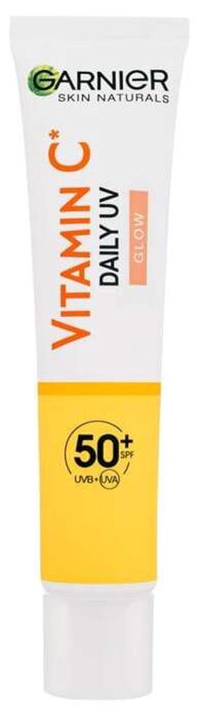 Näo vedelik Garnier Skin Naturals Vitamin C Daily UV Glow, 40.0 ml, SPF 50+