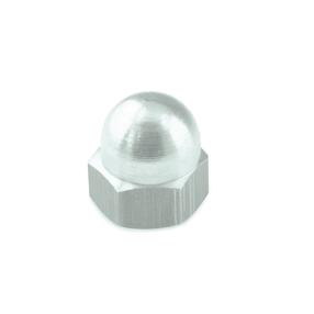 Kübarmutter Suki, DIN 1587, roostevaba teras, roostevaba teras v., 10 mm, 4 tk