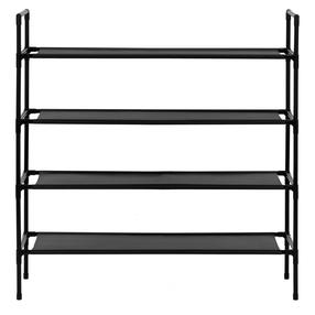 Полка для обуви Springos HA7549, черный цв., 39 см x 72 см x 75 см