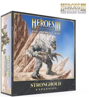 Täiendus lauamängule Heroes of Might & Magic III Stronghold, EN