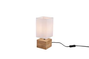 Stalinis šviestuvas Reality Woody R50171030, E14, 60W, balta sp./medienos sp.