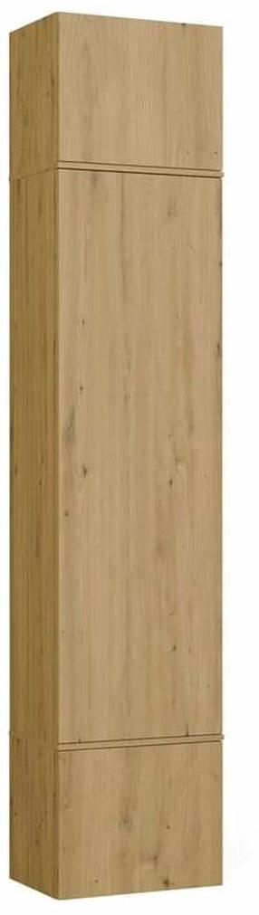 Prieškambario spinta Haga 1SZ, artisan oak sp., 35 cm x 50 cm x 238 cm