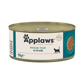 Mitrā kaķu barība Applaws, zivs, 0.156 kg