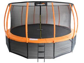 Batutas Lean Sport Best, 366 cm, su tinklu, su kopėčiomis