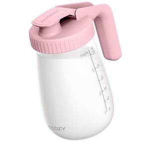 Konteineris piena maisījuma uzglabāšanai Momcozy GP01, 950 ml, 0 mēn., plastmasa, rozā krās.