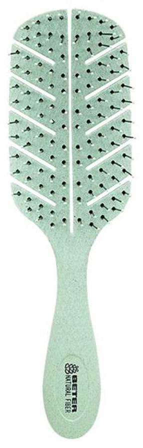 Juuksehari Beter Natural Fiber Detangling, roheline v.