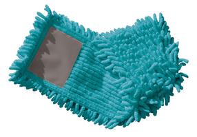 Mops York 81310, 430 mm, zila krās./zaļa krās./oranža krās.