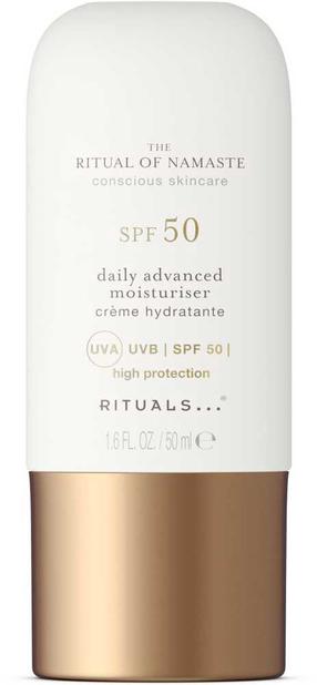 Sejas krēms Rituals The Ritual of Namaste, 50 ml, SPF 50