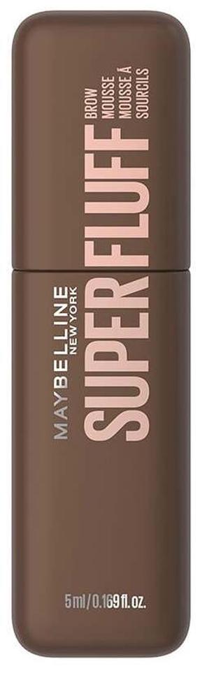 Antakių tušas Maybelline Superfluff, 5 ml, medium brown 257