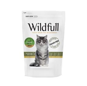Kuiv kassitoit Wildfull Adult, küülikuliha, 0.4 kg
