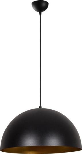 Šviestuvas kabinamas Opviq Sivani MR - 723 892OPV1787, E27, 1 x 40 W, aukso sp./juoda sp. / juoda sp.