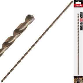 Metāla urbis Tvardy T02560XXL, metāla/tērauds/plastmasas, hss, cilindrisks, 6 mm x 33 cm