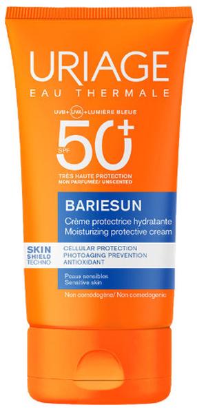 Крем для ухода за загаром для лица Uriage Bariesun Unscented SPF50+, 50 мл