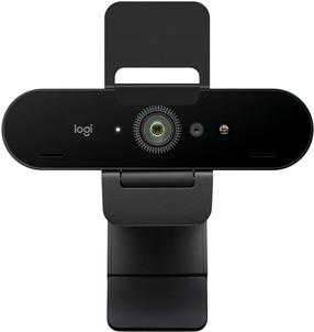 Veebikaamera Logitech Brio 4K, must v., CMOS