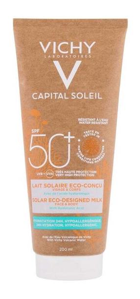 Молочко для ухода за загаром Vichy Capital Soleil SPF50+, 200 мл
