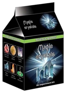 Kristallide kasvatamise komplekt Ranok Creative Science Magic Crystals, mitmevärviline