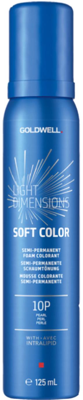 Matu krāsošanas putas Goldwell Lightdimensions Soft Color, 125 ml