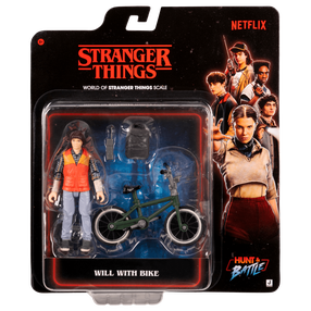Rotaļlietu figūriņa, ar piederumiem Stranger Things Will Byers, 12 cm, daudzkrāsaina