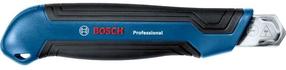 Нож с ломающимся лезвием Bosch 1600A01TH6, 16.5 см, пластик/металл, 1 шт.