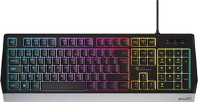 Проводная игровая клавиатура Genesis Rhod 300 RGB, EN, черный цв.