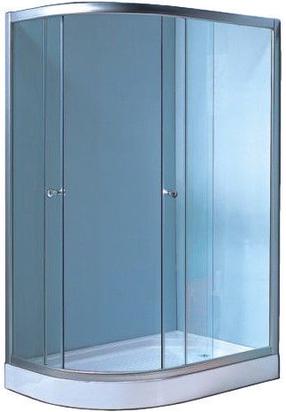 Душевая кабина Gotland ECO LP-292-100 Right, 80 см x 100 см x 195 см, серый цв./тонированный