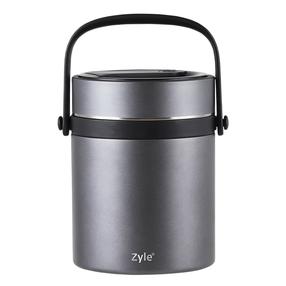 Termoss pārtikai Zyle ZY1801FT, 1.8 l, pelēka krās.