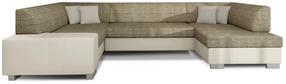 Nurgadiivan Havana Berlin 03, Soft 33, hele pruun v., parem, 320 x 207 cm x 73 cm