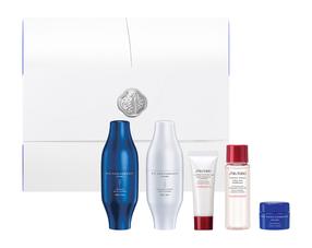 Näohooldustoodete komplekt naistele Shiseido Bio-Performance Skin Filler Deluxe, 110 ml, 5 tk