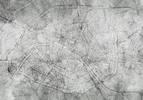 Fototapetas Artgeist Parisian Fresco XLFT2155, 175 cm x 250 cm