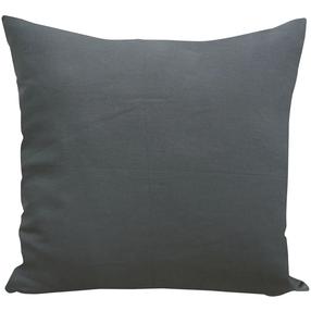 Dekoratyvinės pagalvėlės užvalkalas Mariall JS-038, grafito, 70 cm x 80 cm