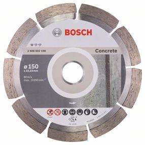 Pjovimo diskas Bosch, 150 mm x 22.23 mm x 2 mm