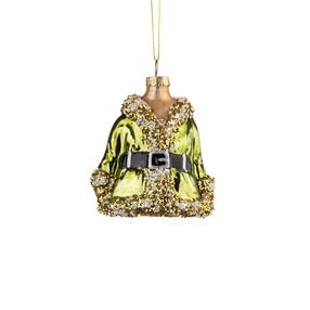 Eglutės žaisliukas Christmas Touch EBG242515, įvairių spalvų, 10 cm, stiklas