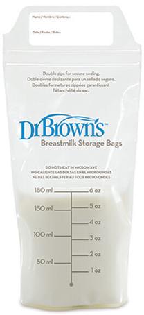 Pieno talpykla Dr. Brown's 4005-IT, plastikas, skaidri sp.