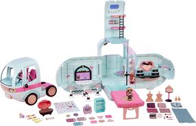 Автомобиль для куклы L.O.L. Surprise! Glam N Go Camper, многоцветный