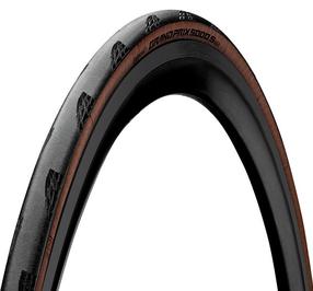 Dviračio padanga Continental Grand Prix 5000 S TR, guma, juoda sp., 28"