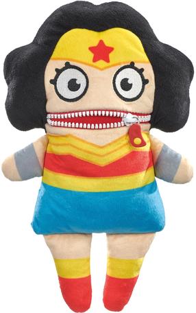 Pliušinis žaislas Schmidt Worry Eater Wonder Woman, įvairių spalvų, 29 cm