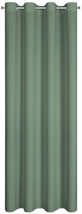 Nakts aizkari ZKXT-28, piparmētra (mint) krās., 140 cm x 250 cm
